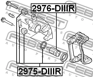 Repair Kit, brake caliper