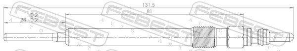 Glow Plug (17642-001)