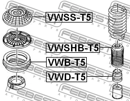 Protective Cap/Bellow, shock absorber
