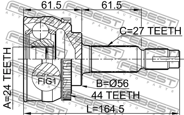 Joint Kit, drive shaft