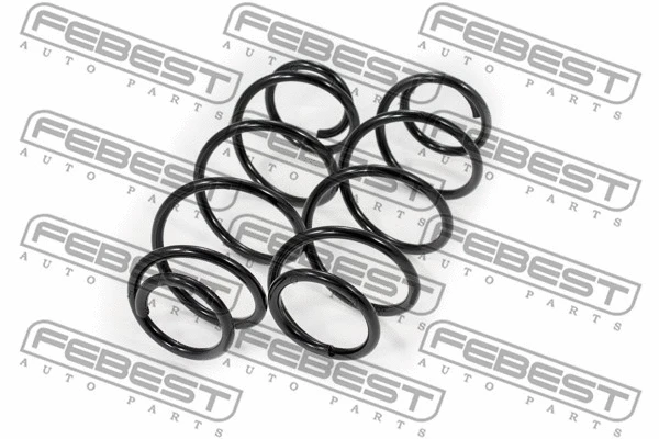 Suspension Set, springs (2108-002F-KIT)
