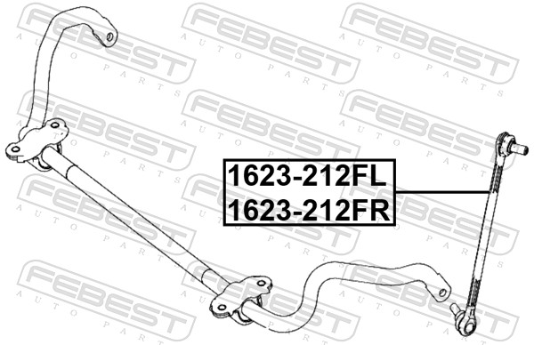 Link/Coupling Rod, stabiliser bar