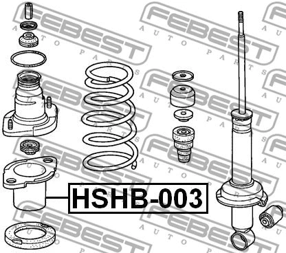 Protective Cap/Bellow, shock absorber