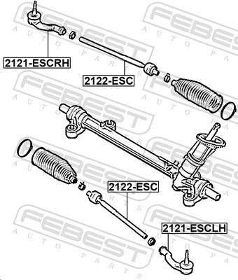 Inner Tie Rod