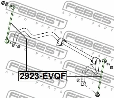 Link/Coupling Rod, stabiliser bar