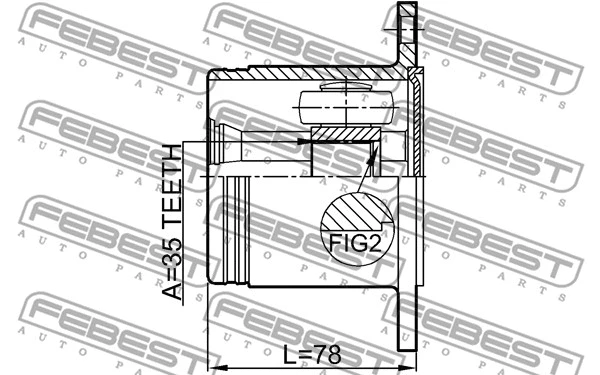 Joint Kit, drive shaft