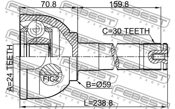 Joint Kit, drive shaft