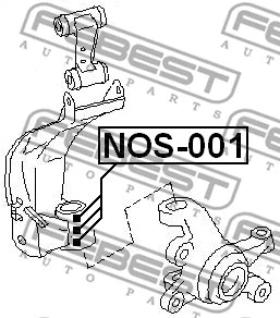 Repair Kit, steering knuckle