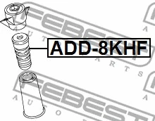 Rubber Buffer, suspension