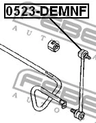 Link/Coupling Rod, stabiliser bar