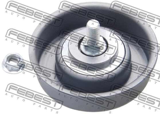Tensioner Pulley, V-ribbed belt (0487-EA3A)