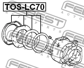Repair Kit, steering knuckle