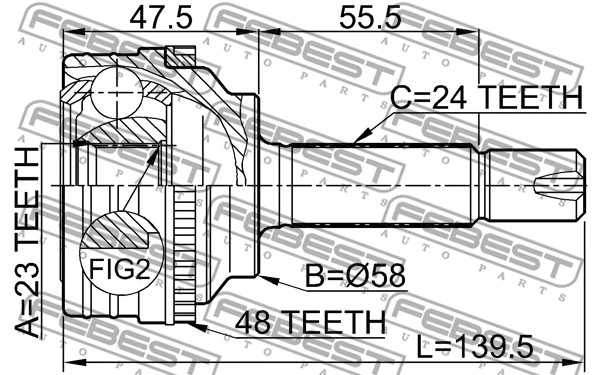 Joint Kit, drive shaft