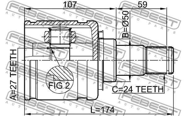 Joint Kit, drive shaft