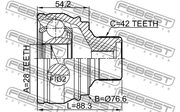 Joint Kit, drive shaft