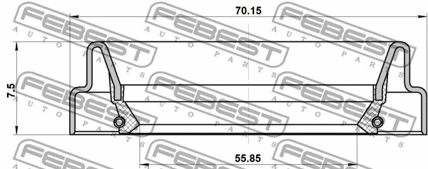 Shaft Seal, drive shaft