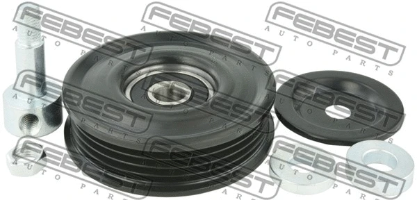 Tensioner Pulley, V-ribbed belt (0287-P11E)