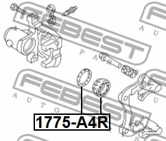 Repair Kit, brake caliper