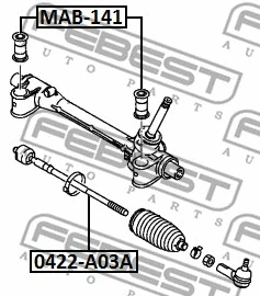 Inner Tie Rod