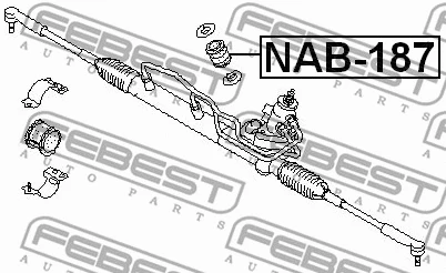 Mounting, steering gear