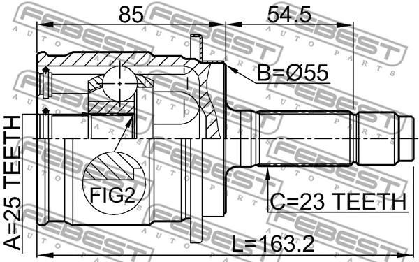 Joint Kit, drive shaft