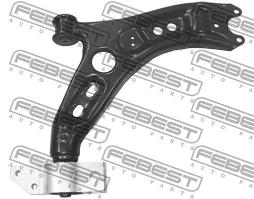 Control/Trailing Arm, wheel suspension (2324-PASFRH)