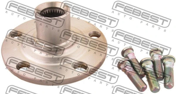 Wheel Hub (0482-CYF)
