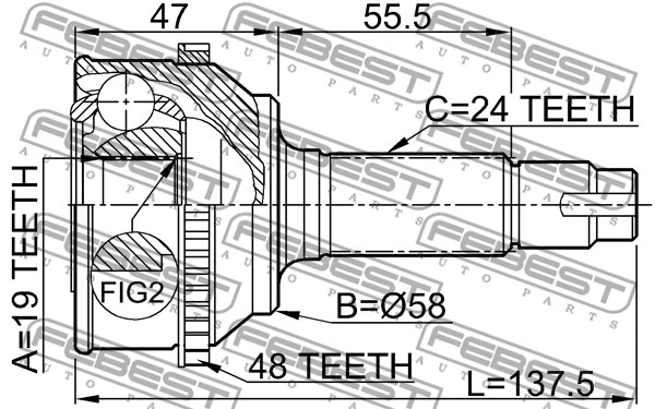 Joint Kit, drive shaft