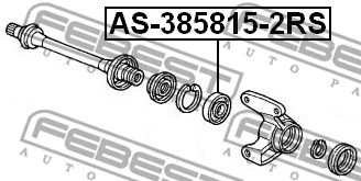 Bearing, drive shaft