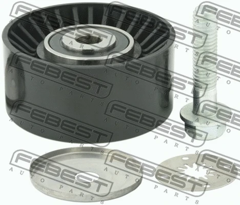 Deflection/Guide Pulley, V-ribbed belt (1088-J300)