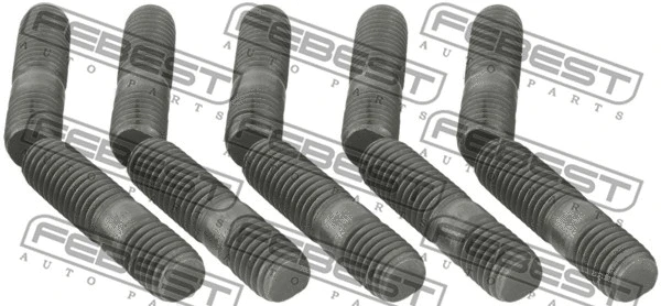 Bolt, exhaust manifold (2398-003-PCS10)