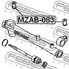 Mounting, steering gear