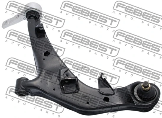 Control/Trailing Arm, wheel suspension (0224-P12LH)