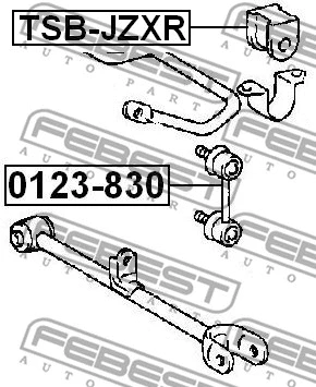 Link/Coupling Rod, stabiliser bar