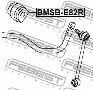 Mounting, stabiliser bar