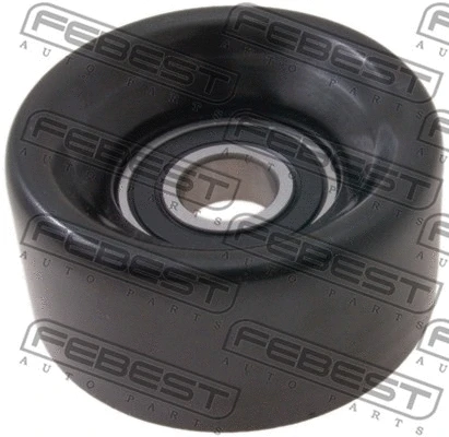 Tensioner Pulley, V-ribbed belt (0387-RD4)