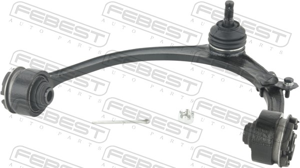 Control/Trailing Arm, wheel suspension (0124-UCF20UPLH)