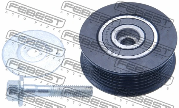 Deflection/Guide Pulley, V-ribbed belt (0588-GL)