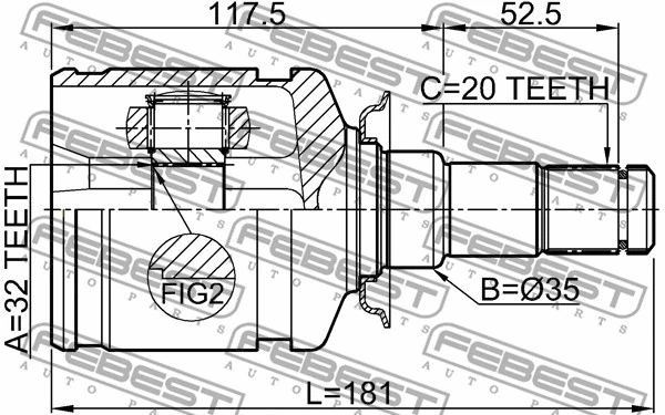 Joint Kit, drive shaft
