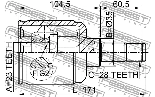 Joint Kit, drive shaft