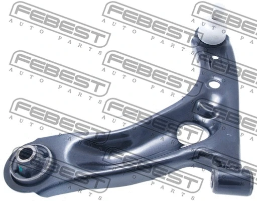Control/Trailing Arm, wheel suspension (0124-KGB10LH)