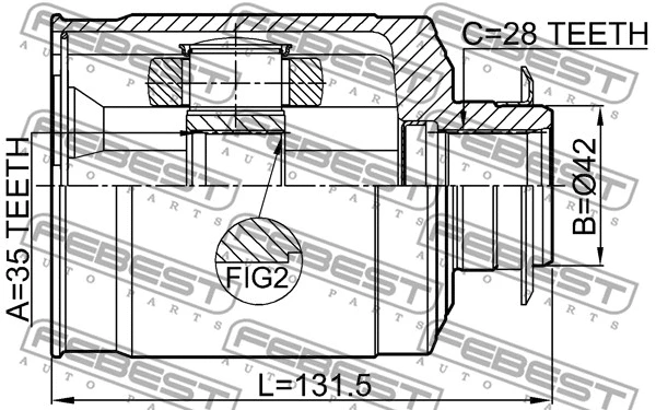 Joint Kit, drive shaft
