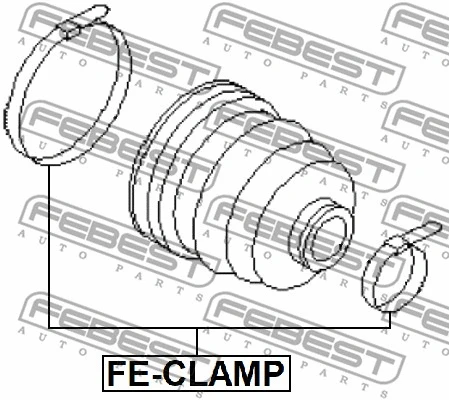 Fastening Clamp