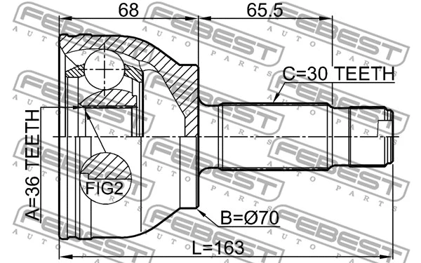 Joint Kit, drive shaft