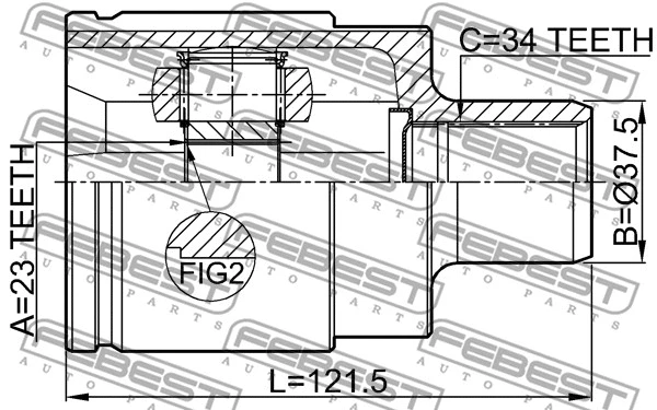 Joint Kit, drive shaft