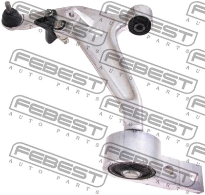 Control/Trailing Arm, wheel suspension (0224-T30LH)