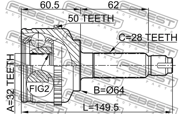 Joint Kit, drive shaft