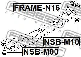 Bushing, axle beam