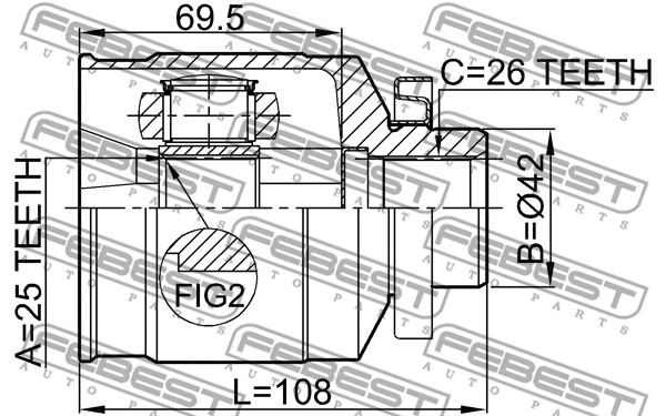 Joint Kit, drive shaft