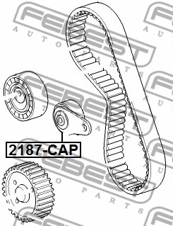 Tensioner Pulley, timing belt
